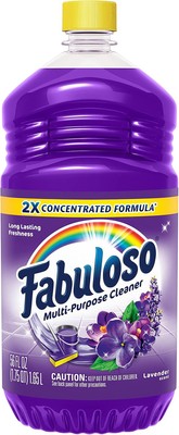 Fabuloso Multi-Purpose Cleaner & Floor Cleaner, 2X 56 Fl Oz (Pack of 1) 
