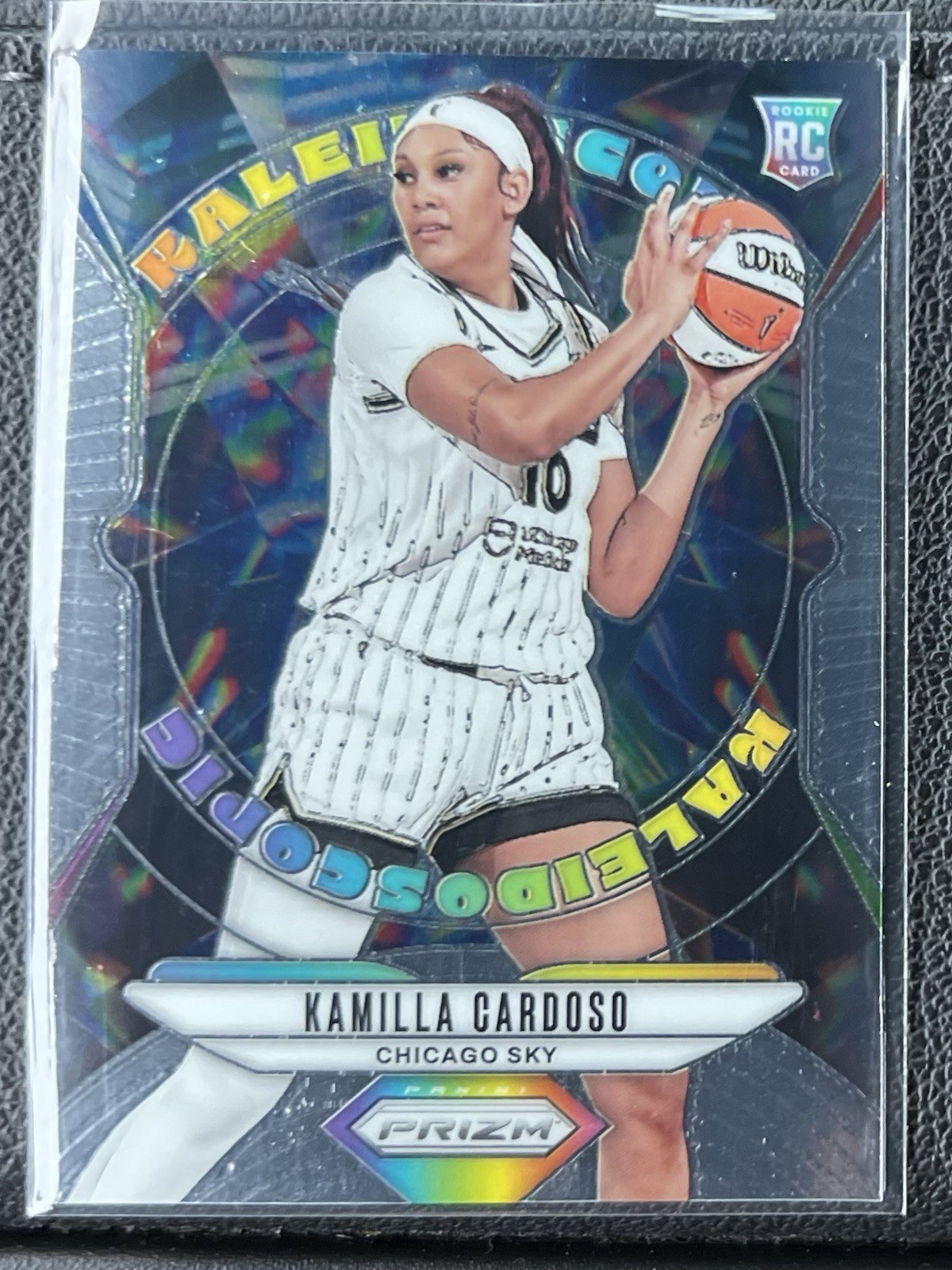 2024 Panini Prizm WNBA - Kaleidoscopic Kamilla Cardoso #4 (RC)