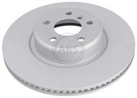 2X A.B.S. Bremsscheibe 18686 FüR BMW 5Er G30 F90 Touring G31 X3 G01 F97 G08 X4