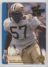 1991 Action Packed The All-Madden Team Rickey Jackson #33 HOF 0f3j