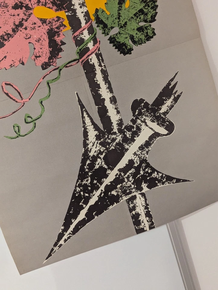 Póster alemán contra la guerra - Póster original vintage - La guerra ha terminado - Peter Hacks Foto 4 de 4