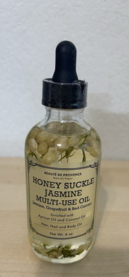 Provence Beauty Honey Suckle Jasmine Multi-Use Oil for Hair, Nail and Body Oil