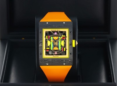 Richard Mille RM016-01 Bonbon Citron Skeleton Dial, Limited to 30 - Carbon TPT