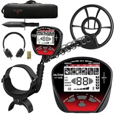 Metal Detector for Adults, Professional Metal Detectors Waterproof with 10" I...