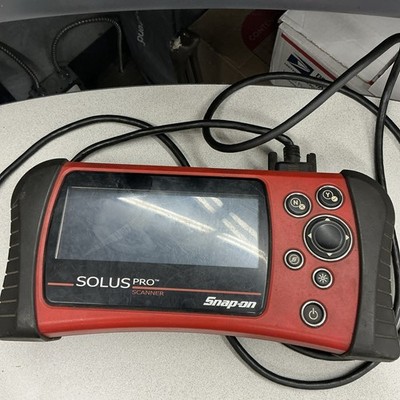 SNAP ON SOLUS PRO 17.2 DIAGNOSTIC SCANNER FULL FUNCTION 1980's-2016