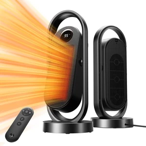 RANVOO Space Chauffe-eau électrique portatif pour usage intérieur avec thermostat