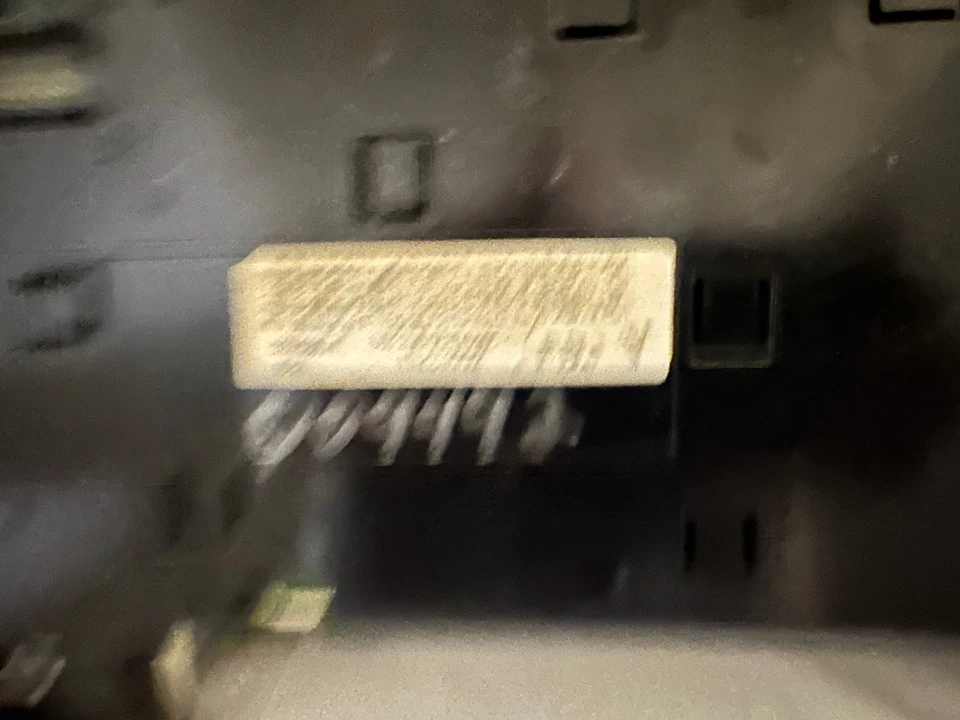 Приборная панель спидометра 2005 - 07 Buick Rendezvous 185 727 миль ВОССТАНОВЛЕНА - Изображение 3 из 3