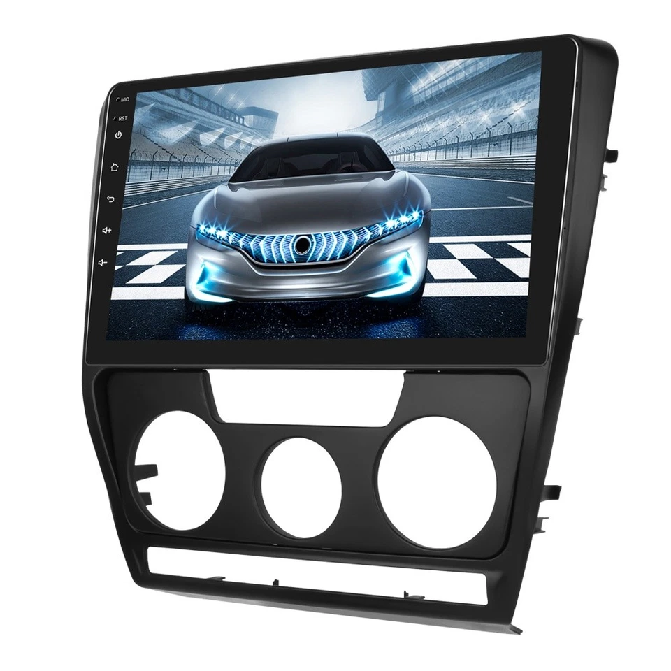 2+64G Android 15 CarPlay Autoradio BT Navi Für Skoda Octavia 2 1Z3 1Z5 2004-2013 - Bild 3 von 4