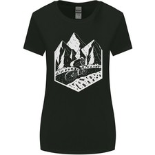 T-Shirt Femme À Coupe Plus Large Pour VTT DH