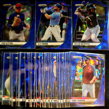 2025 Panini Prizm Baseball Parallels - Blue Ice, Green Prizm, Silver - You Pick!