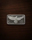 Monarch Precious Metals 5 Gram .999 Fine Silver Eagle Bar MPM Bullion