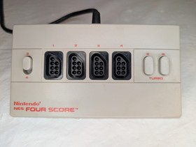 Nintendo NES FOUR SCORE NES-034 Japan Vintage Video Games Nintendo Gaming NES