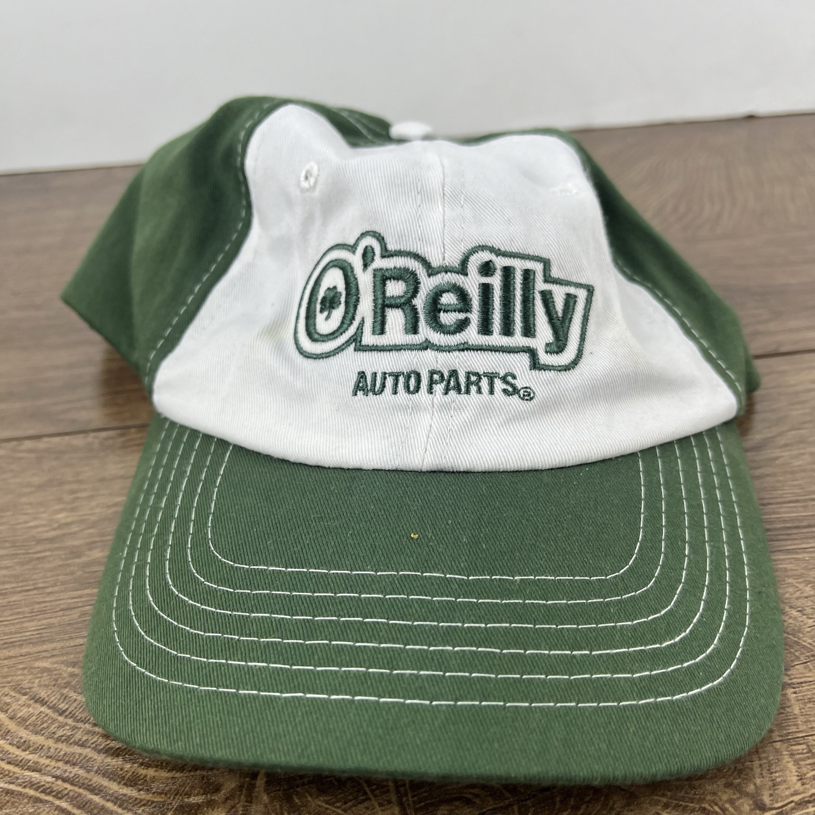 O'Reilly Auto Hat O'Reilly Adjustable Hat Green H… - image 5