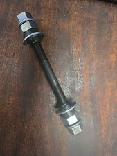 Bicycle Front Axle