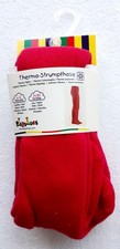 Kinder Thermo-Strumpfhose mit Vollplüsch Winterstrumpfhose Gr.80
