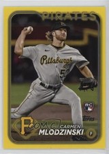 2024 Topps Series 1 Yellow Carmen Mlodzinski #31 05gv
