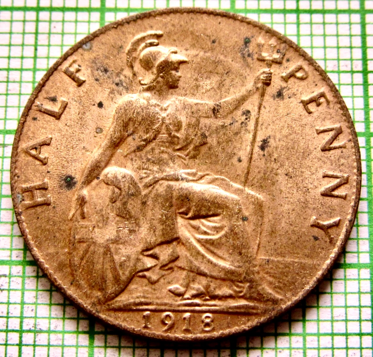 1918 Year UK Half Pennies for sale | eBay