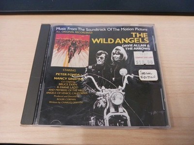 The Wild Angels,CD,Motion Picture Soundtrack 1996,Peter Fonda, Nancy Sinatra 
