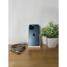 Apple iPhone 12 Pro Max 128GB in Pacific Blue for AT&T / Cricket / H20
