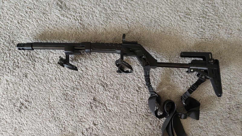 Sanlaki Elite VR Rifle Gunstock for Meta Quest 3 | Right Hand Trigger | Sling