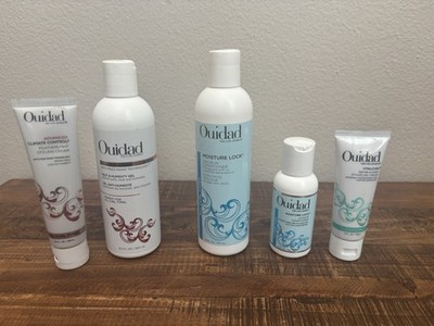 Ouidad Lot Of 5 Advanced Climate Control-moisture Lock Varied Travel & Full Size
