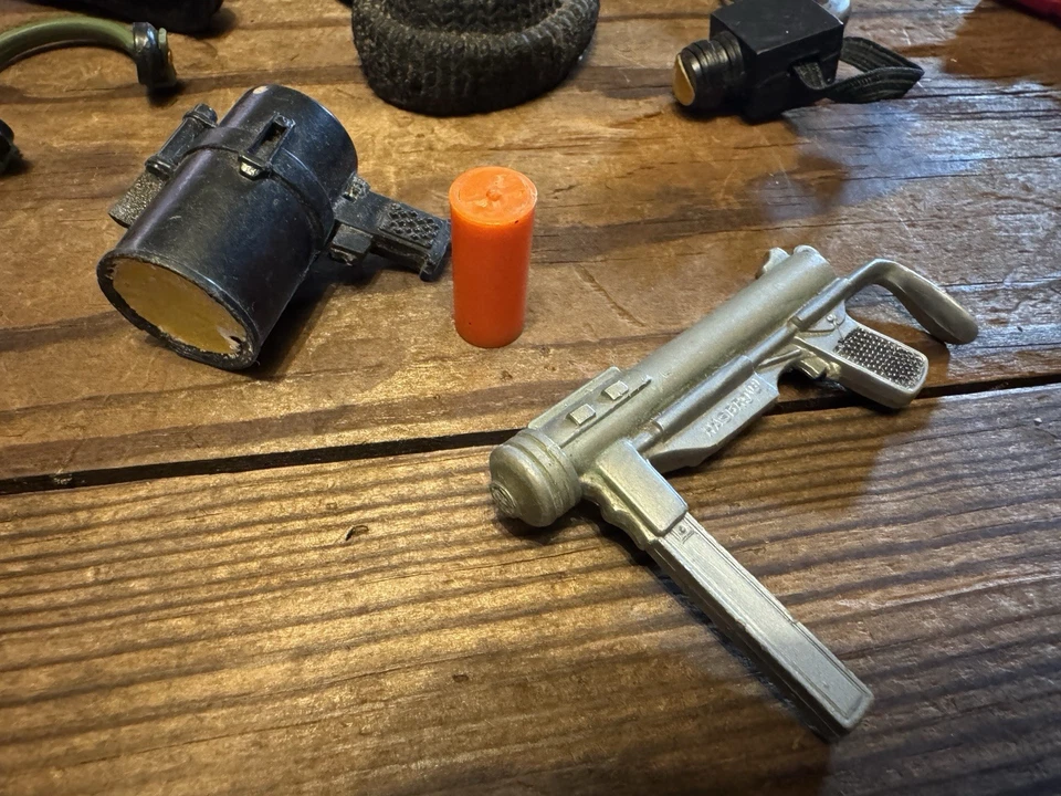 Juego Hasbro 7411 de colección GI Joe Adventure Team SECRET MISSION TO SPY ISLAND años 70 Foto 4 de 4