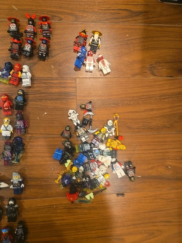 HUGE Lego Ninjago Minifigure Lot Read Description - Image 4 of 4