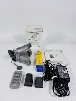 Canon ZR300 ZR300A MiniDv Mini Dv Camcorder VCR Player Video Transfer