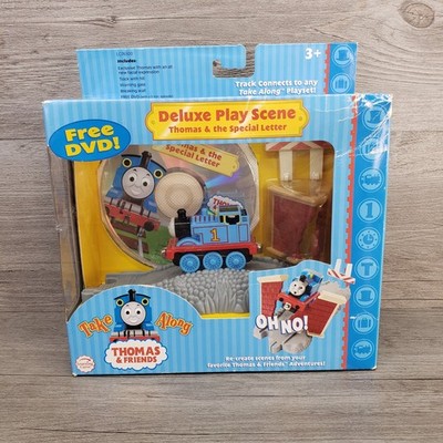 THOMAS & THE SPECIAL LETTER Deluxe Play Scene Take Along Thomas