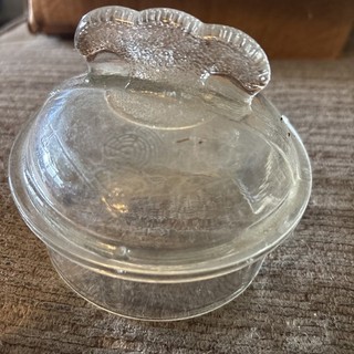 Vintage Guardian Service Ware 8 cup Percolator Coffee Pot Glass Lid ONLY