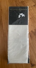Donna Karan Home Ultra Fine Ivory  King Pillowcases  NEW