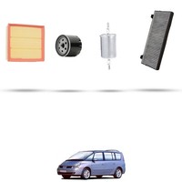 Hoffcar Wartungsset - 4 Filter FüR Renault Espace IV 2.0 16V Turbo 125KW Ab 2