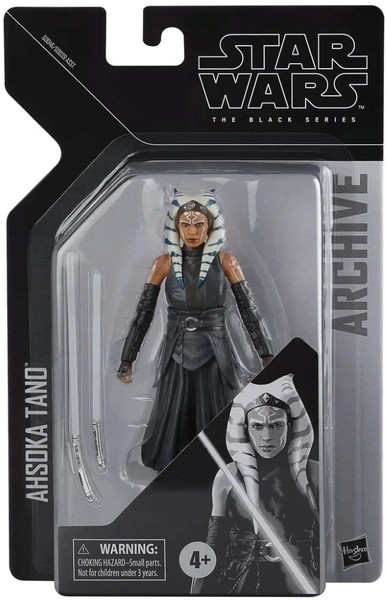 "Hasbro Star Wars Black Series (6\") Archive Line Ahsoka Tano Neu/Ovp"-image