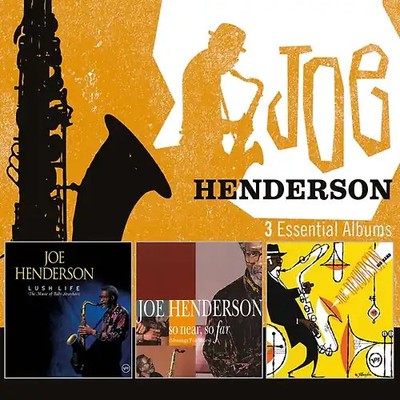 Henderson,Joe - 3 Essential Albums [3 CDs]