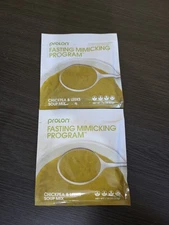 (2) ProLon Fasting Nutrition Mimicking Program Chickpea & Leeks Soup Mix Ex 3/26