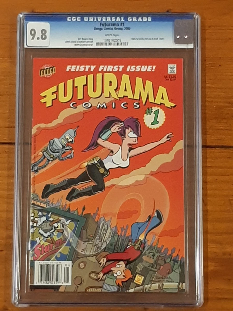 Futurama Comics for sale | eBay