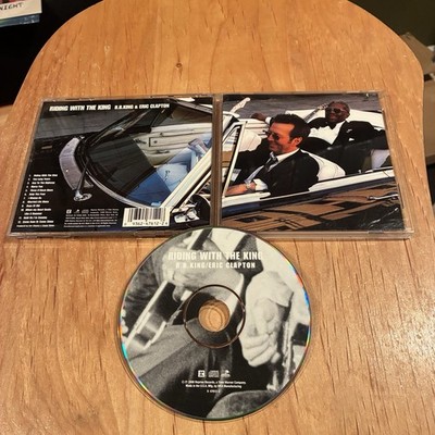BB King & Eric Clapton - Riding With The King CD 1st US press cream buddy guy