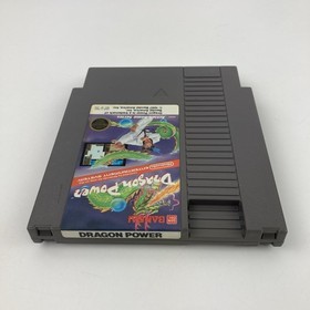 Dragon Power (Nintendo Entertainment System, 1988) Authentic Tested NES