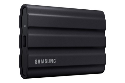 Samsung Portable SSD T7 Shield 4 TB USB-C 3.1 (10Gb/ s) Schwarz externe Festp...