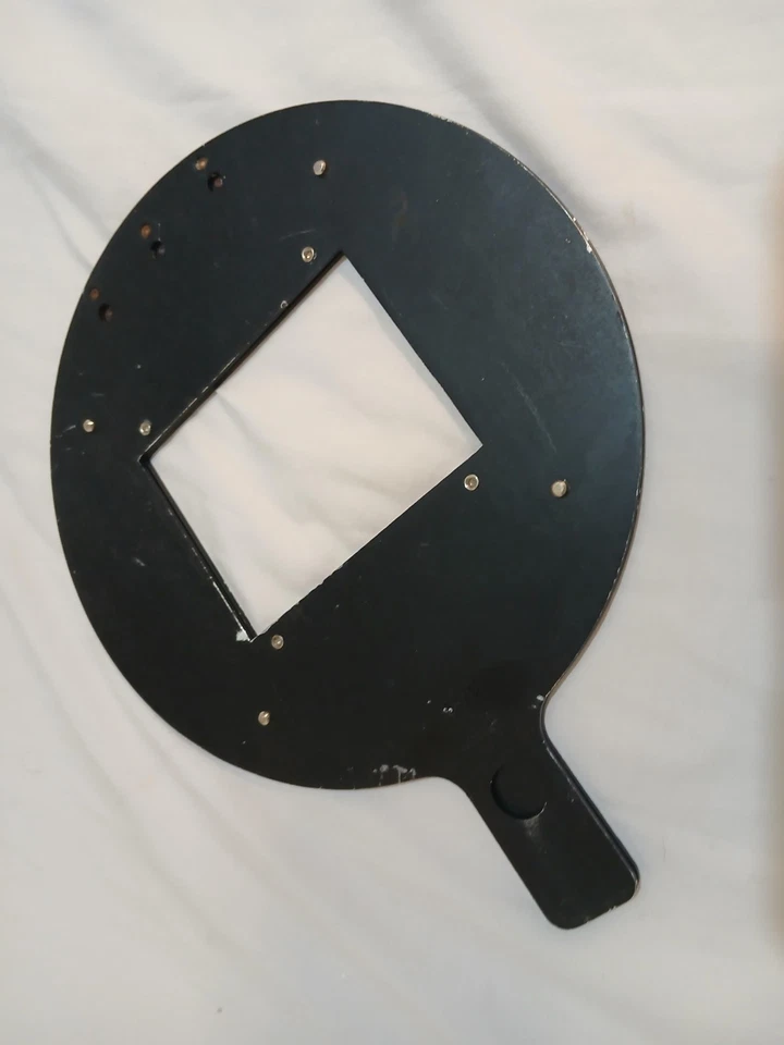 Beseler CAT# 8319 3"x4" Ventana ID Apertura 45M Portador Negativo 45mx 45mx2  Foto 3 de 4