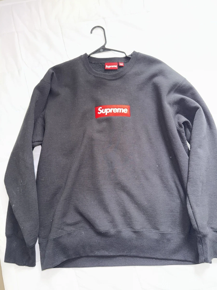 Supreme Box Logo Crewneck Hoodies & Sweatshirts for Men for Sale