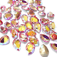Swarovski 4320 Pear Fancy Stone 8 6mm 4pcs 