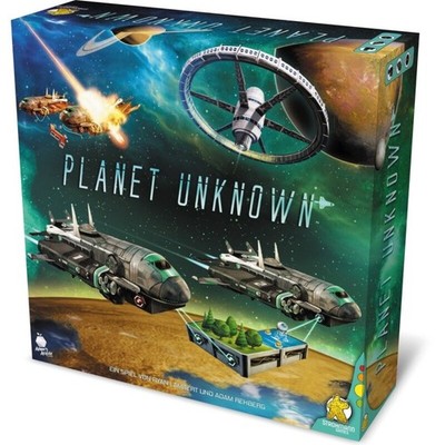 Planet Unknown - Kennerspiel - Strohmann Games - Deutschew Ausgabe - Neu + OVP