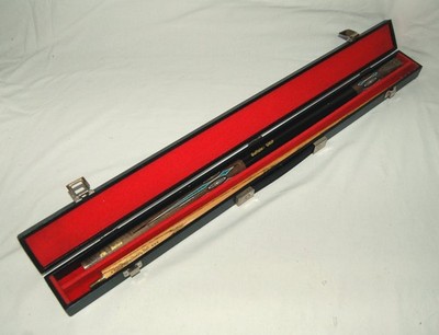 Buffalo   Grip * Snooker Cue Queue mit Premium Durability Shaft + Koffer
