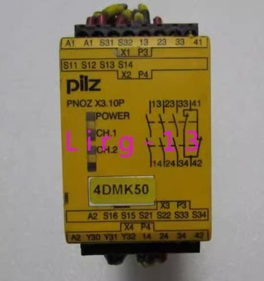1pc used  PIIZ PNOZ X3 .10P 777314 *mq