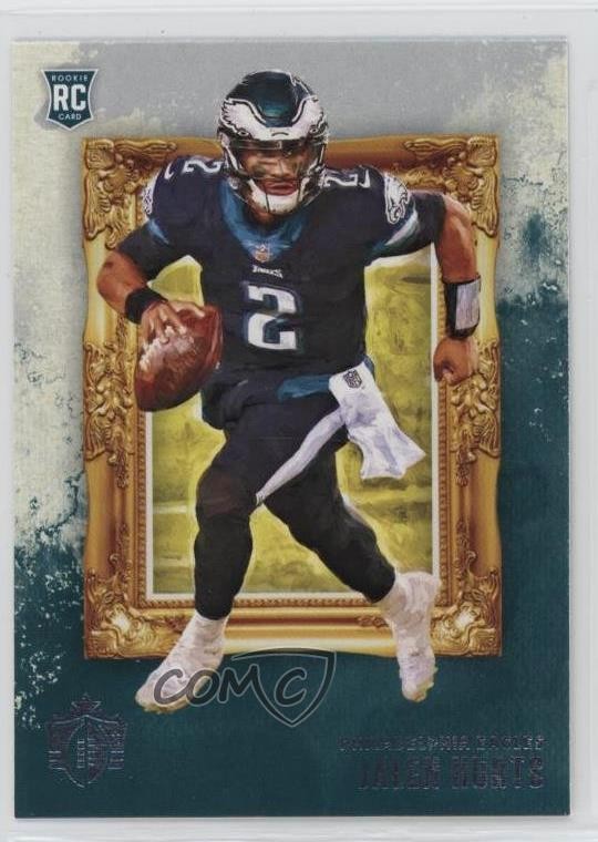 2020 Panini Chronicles Gridiron Kings Jalen Hurts #GK-5 Rookie RC