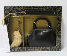 House Of Harlow 1960 3-in-1 Love Leo Nano Bag Charm Key Chain Set NEW B64
