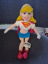 Warner Bros. Studio Store Supergirl bean bag plush 1999 