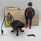 GI Joe 1984 Scrap-Iron v1 100% Complete Vintage ARAH Figure With File Card