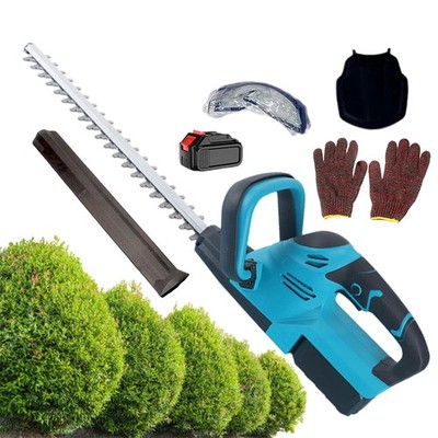 2000W Akku Astschere Elektrischer Gartenschere Strauch Baumschere mit 2 Akkus